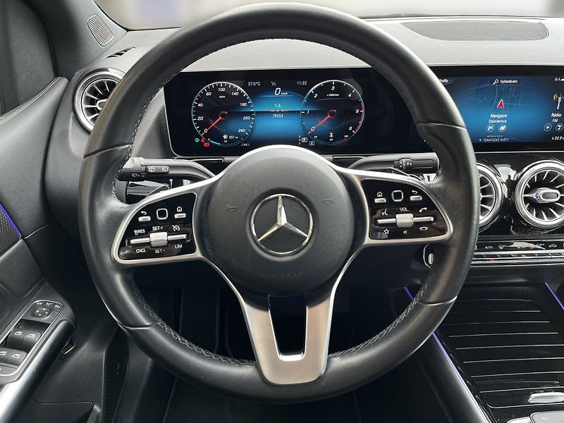 Mercedes-Benz Třídy B Třída B 200 d Progressive Line - fotka 11 z 18