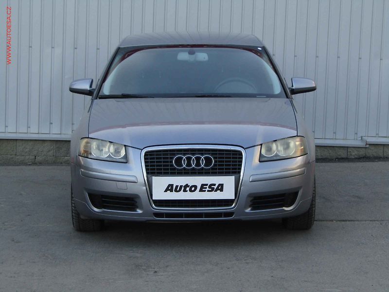 Audi A3 (2008) 1.9TDi, servis.kniha - fotka 2 z 16