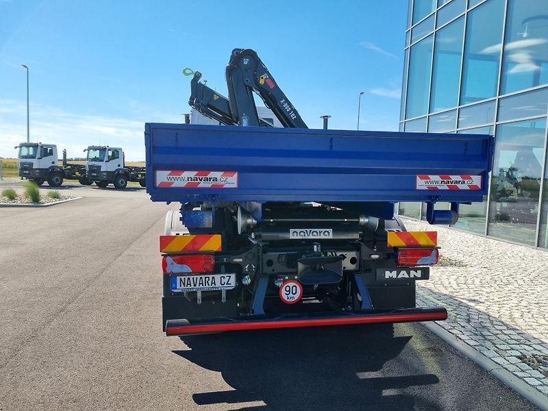 MAN TGM 18.290 4x4 ČTYŘKOLKA KONTEJNER - fotka 22 z 31