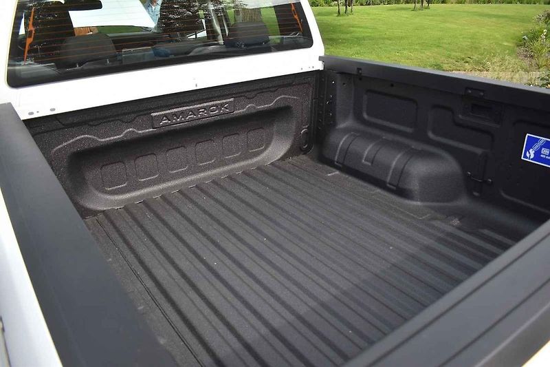 Nový Volkswagen Amarok v základní verzi