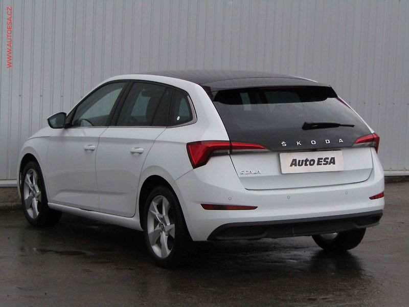 Škoda Scala (2021) 1.0 TSi, ČR, Style, DSG - fotka 6 z 18