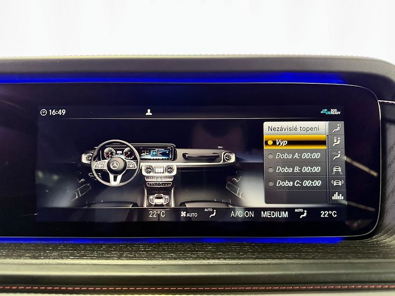 Mercedes-Benz Třídy G V8 430KW MANUFAKTUR, VÝFUKY, W - fotka 21 z 32