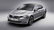 Škoda Superb třetí generace