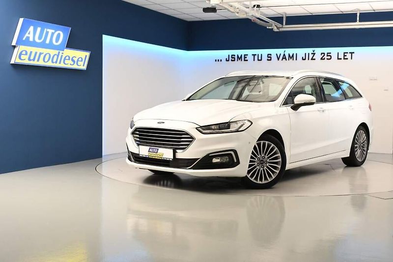 Ford Mondeo (2022) 2.0 LED SONY TITANIUM Webasto - fotka 2 z 35