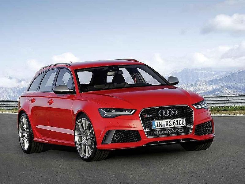 Audi RS 7 Sportback performance.