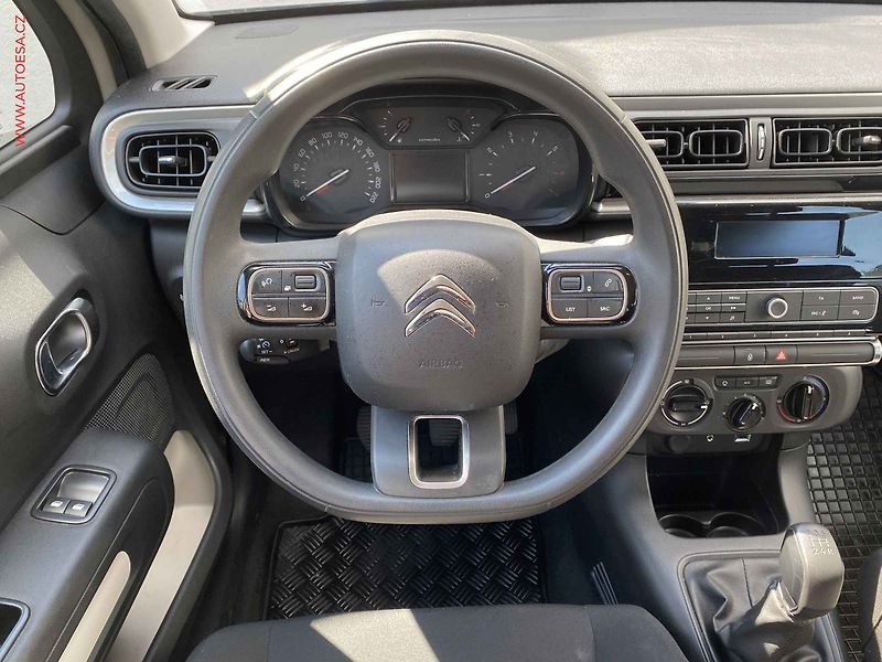 Citroën C3 (2018) 1.2 PT, 1.maj,ČR, AC, LED - fotka 11 z 15