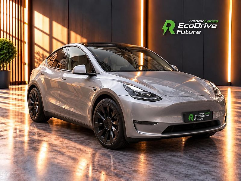 Tesla Model Y (2023) Long Range AWD 4×4 - fotka 1 z 10
