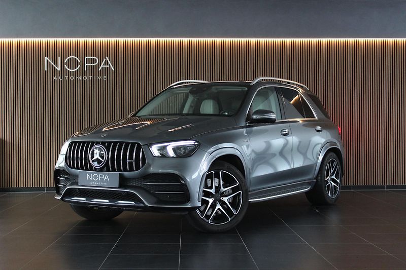 Mercedes-Benz GLE 53 AMG Nez.Top Tažné Masáž HUD - fotografie inzerátu