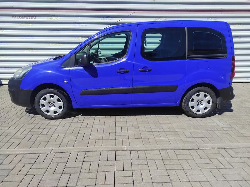 Peugeot Partner Tepee 1,6 BlueHDi ACTIVE,ČR,1majitel - fotka 8 z 18
