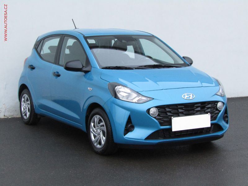 Hyundai i10 (2021) 1.0 MPi, Navi, kamera, +kola - fotka 1 z 3