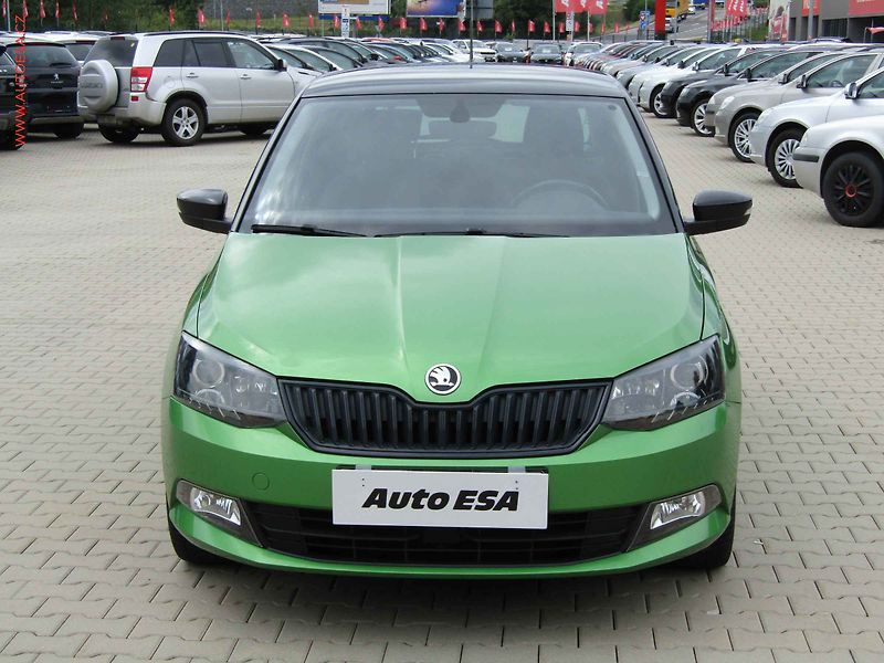 Škoda Fabia (2016) 1.2TSi, ČR, servis.kniha - fotka 2 z 19
