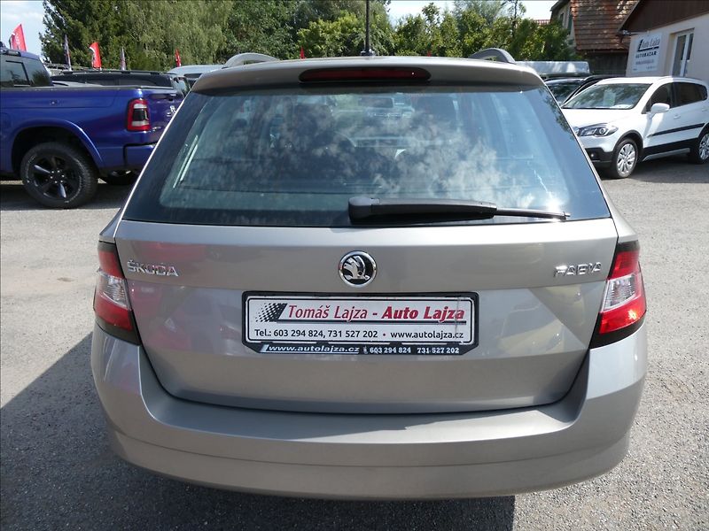 Škoda Fabia 1,4 TDi 66kW 2.majitel,servisk - fotka 8 z 44