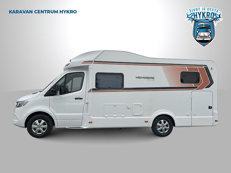 Weinsberg (2026) CaraCompact Suite PEPPER 640 M - fotka 4 z 19