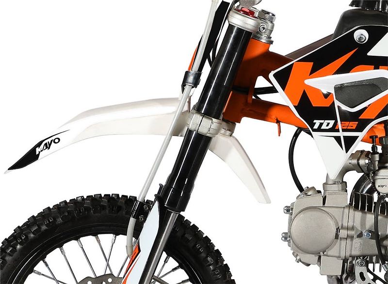 Kayo TD125 (2026) - fotka 6 z 15