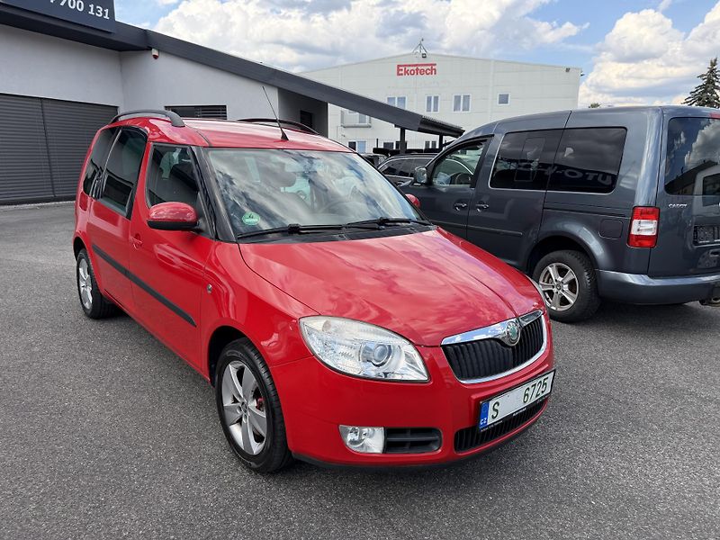 Škoda Roomster 1.6 mpi, SERVIS ŠKODA - fotka 4 z 18