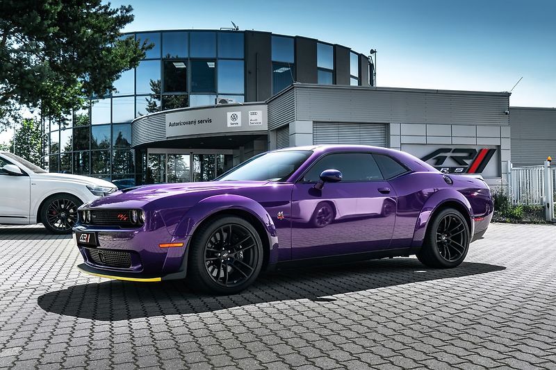 Dodge Challenger SCAT PACK wide body EU - fotka 24 z 24