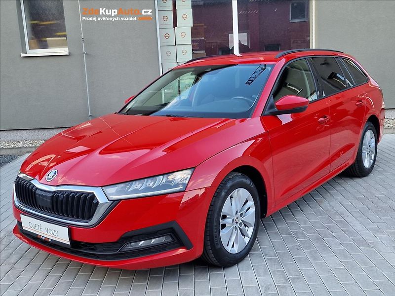 Škoda Octavia 2.0TDI DSG Ambition,ČR,1.Maj. - fotka 1 z 50