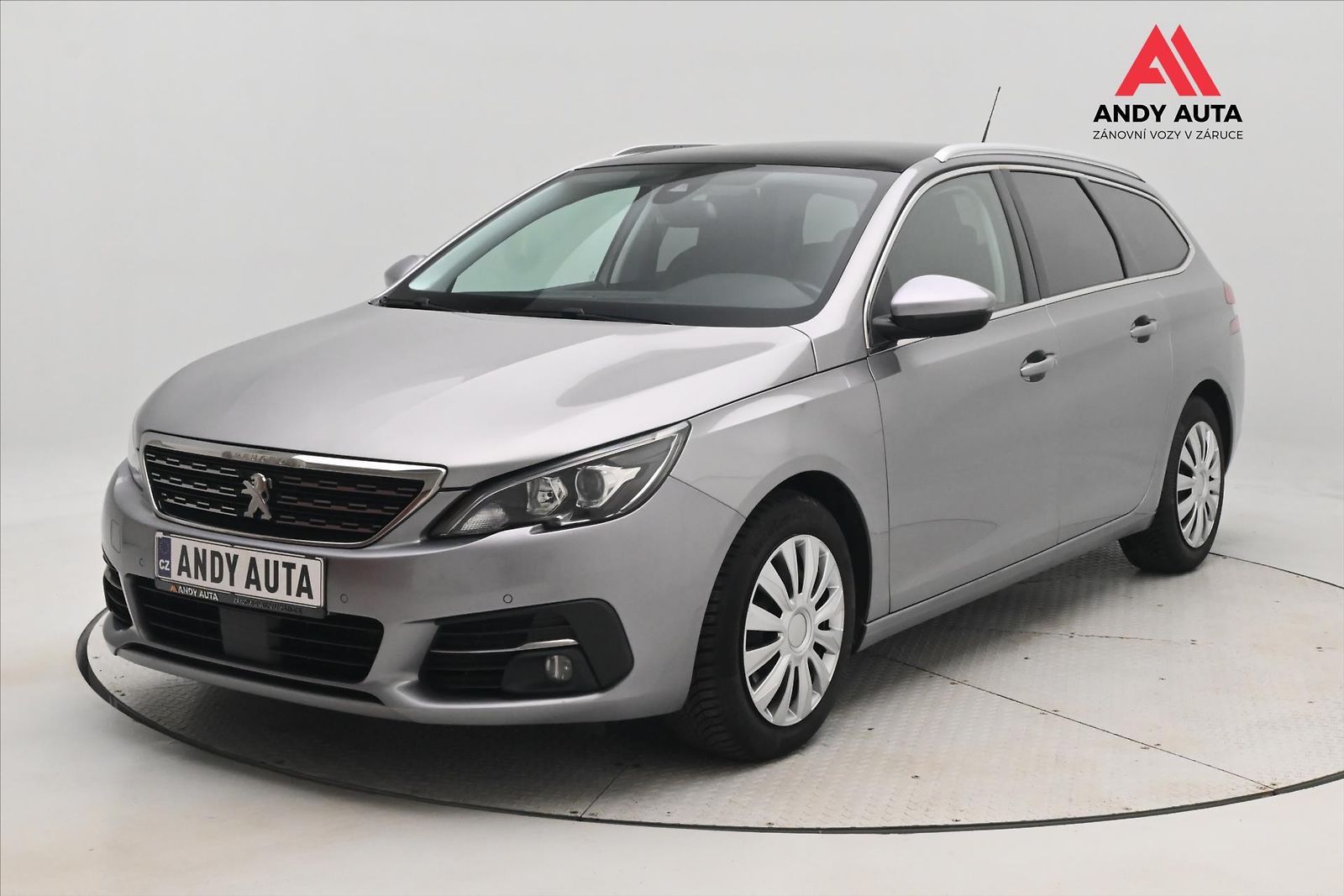 Peugeot 308 1,5 96kW BlueHDi 130SW Záruka