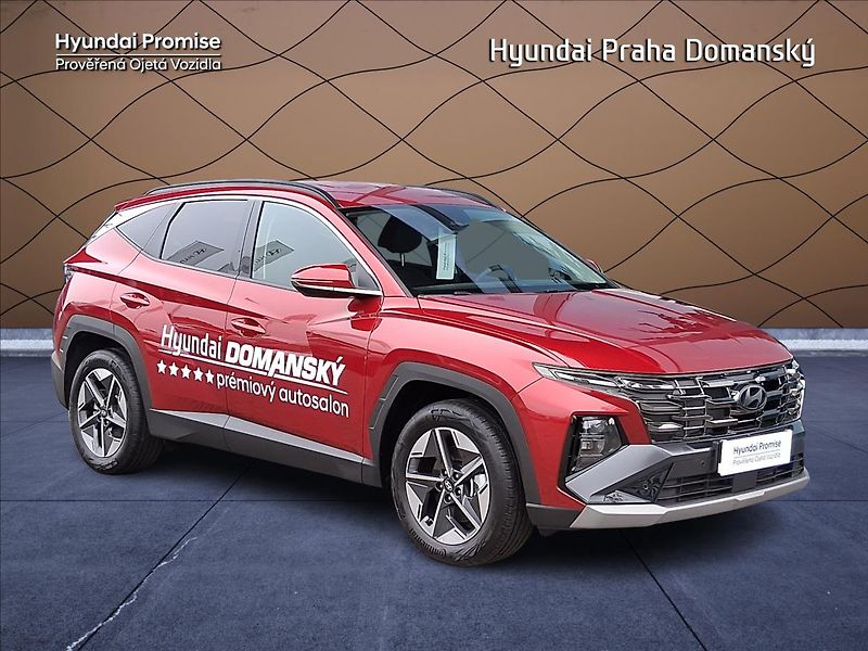 Hyundai Tucson 1,6   TGDI,Premium bez DK - fotka 8 z 9