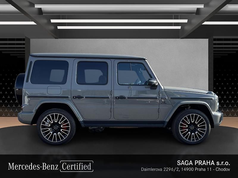 Mercedes-Benz Třídy G Třídy Mercedes-AMG G 63 Manufa - fotka 3 z 28
