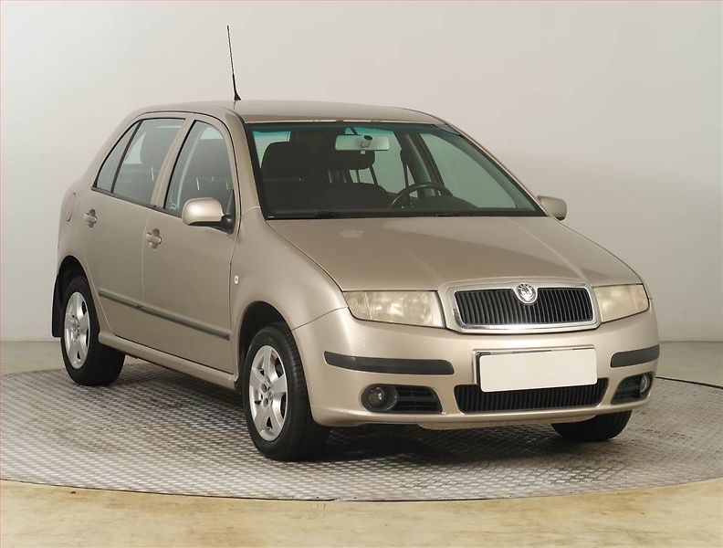 Škoda Fabia (2006) 1.2 12V, Serv.kniha, po STK - fotografie inzerátu