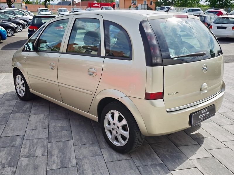 Opel Meriva (2010) 1,4i 16v 66 Kw Klima - fotka 7 z 18