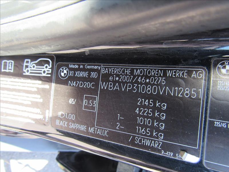 BMW X1 2,0 d xDrvie20d - fotka 28 z 29