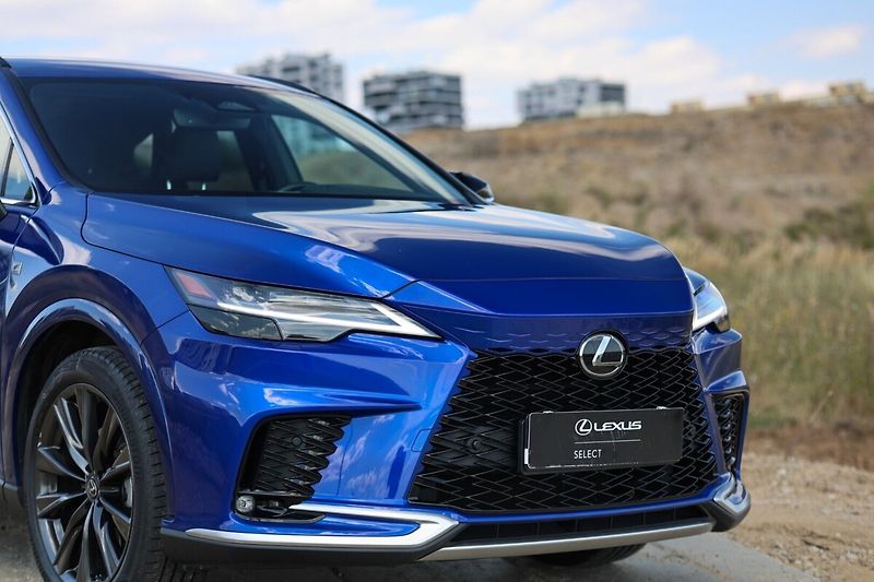 Lexus RX 350h 350H 2,5 HEV F SPORT DESIGN - fotka 4 z 31