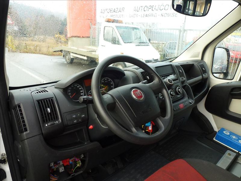 Fiat Ducato 3,0 CNG Možnost jako Obytný - fotka 11 z 50