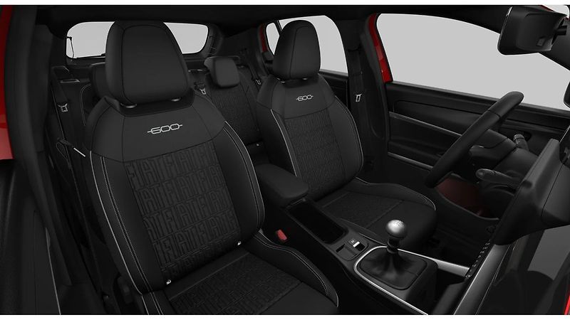 Fiat 600 (2026) Street 1.2 Turbo 100k MT6 - fotka 5 z 5