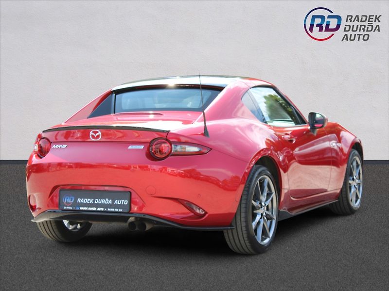 Mazda MX-5 2,0 i  RF,NOVÉ V ČR,1.MAJITEL - fotka 5 z 33