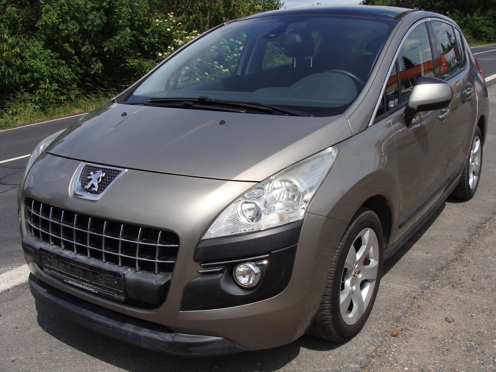Peugeot 3008 1.6i, nové rozvody