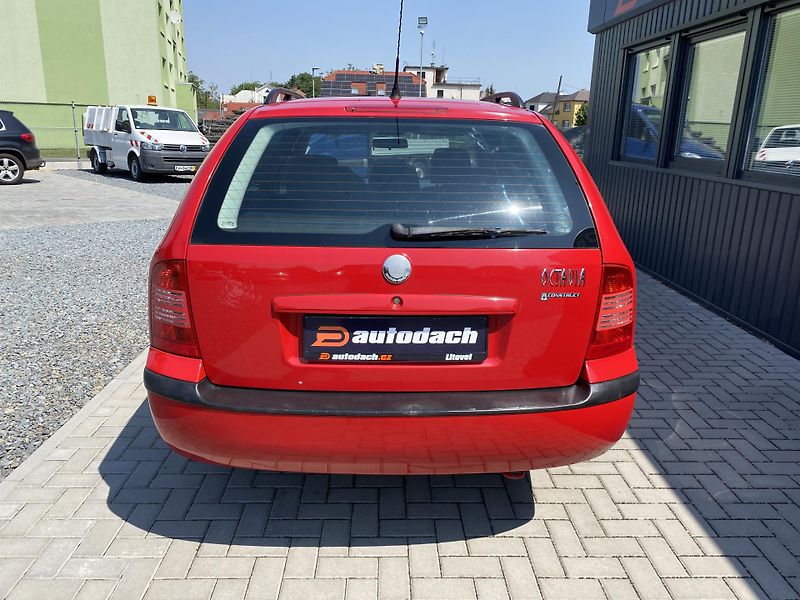 Škoda Octavia 1.6MPI 75kW-1xMAJ.-KLIMATIZACE - fotka 4 z 30