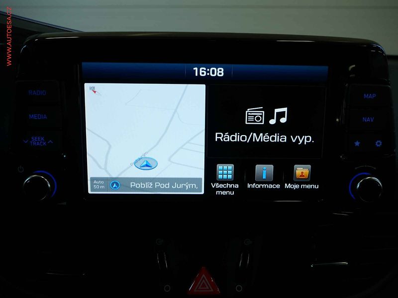 Hyundai i30 (2020) 1.4T-GDI, 1.maj,ČR, servis - fotka 16 z 20