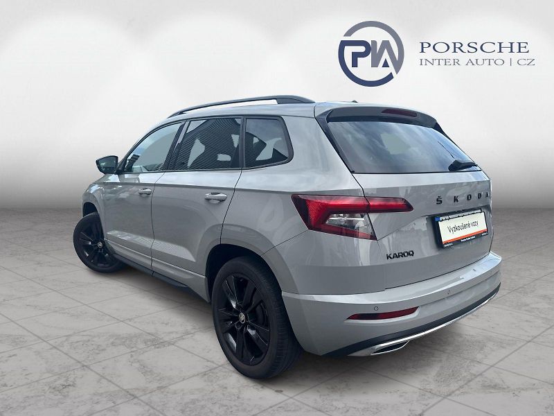 Škoda Karoq Sportline 1.5 TSI 110kw DSG - fotka 6 z 25
