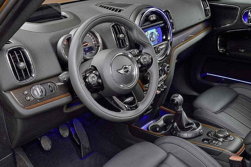Mini Cooper S Countryman ALL4.