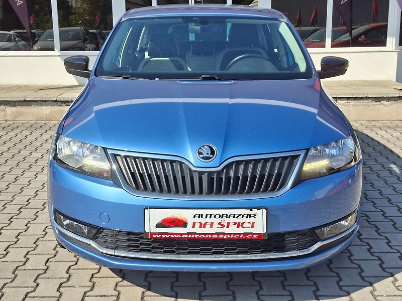 Škoda Rapid (2018) 1.0TSI 81kW -NOVÉ V ČR-VÝBAVA - fotka 3 z 46