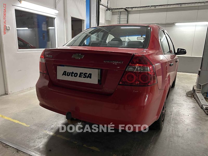 Chevrolet Aveo (2009) 1.2i, ČR, tažné, STK5/28 - fotka 2 z 3