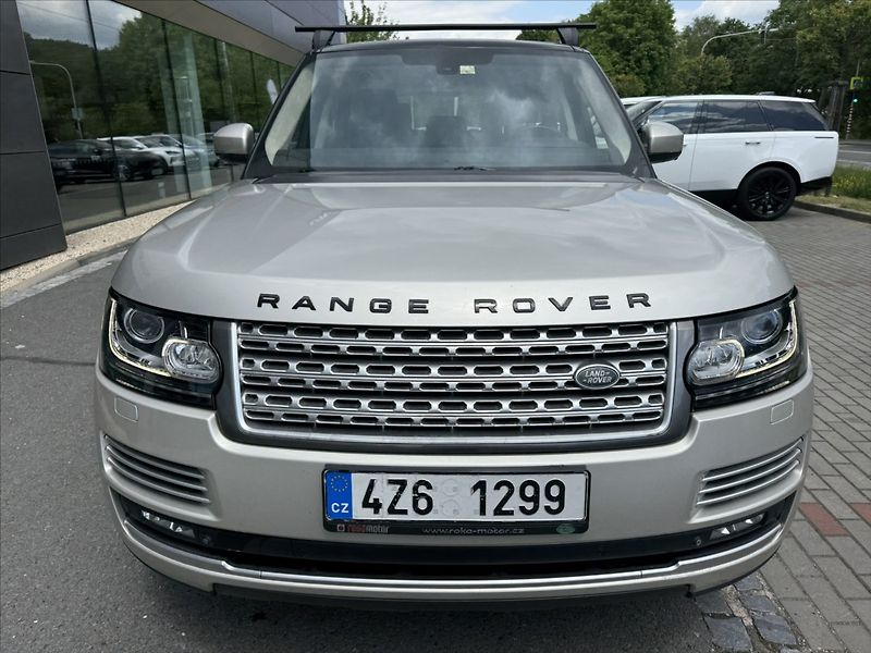 Land Rover Range Rover 4,4 AUTOBIOGRAPHY SDV8 - fotka 3 z 23
