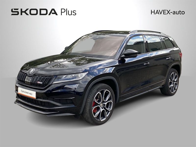 Škoda Kodiaq (2019) 2.0 TDI 4x4 DSG RS - fotografie inzerátu