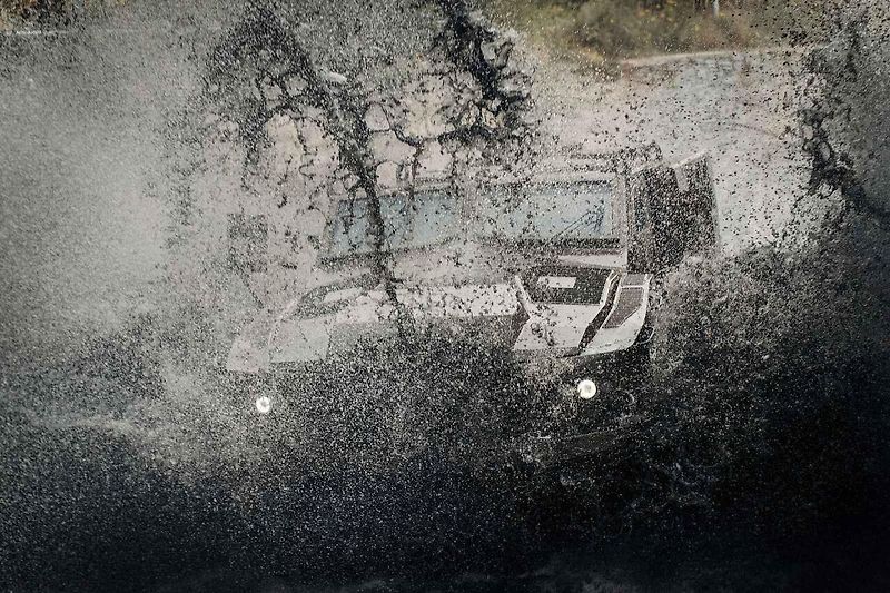 Obrněný kolový transportér STVM4 Golem.
