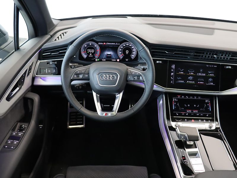 Audi Q7 Sline TDI quattro tiptronic - fotka 14 z 31