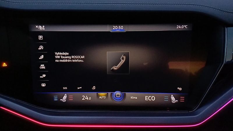 Volkswagen Touareg R-LINE TDI 210kW-ČR-NEHAV-DPH- - fotka 34 z 39