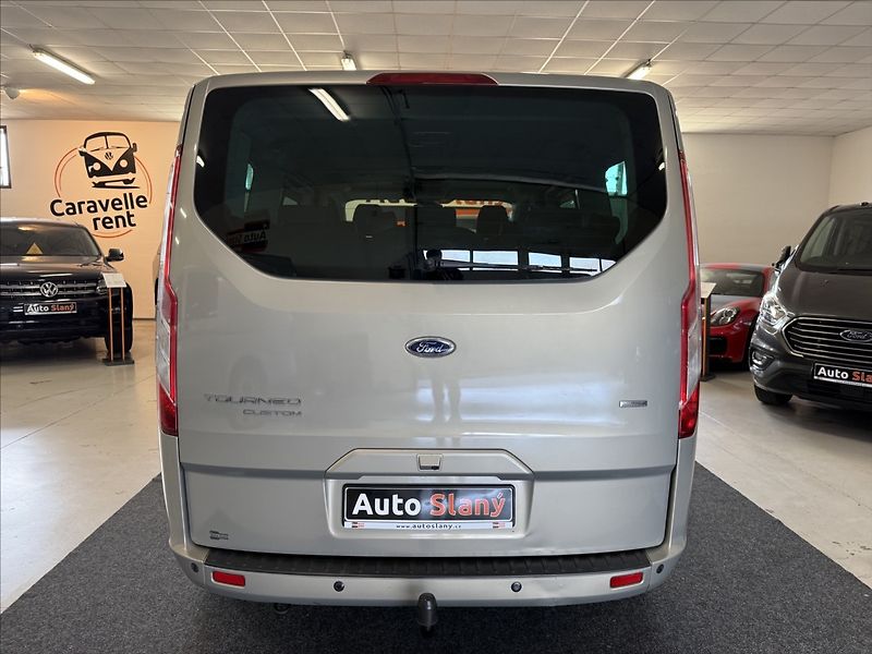 Ford Tourneo Custom 2,2 Titanium 113tkm! 1maj. - fotka 8 z 31