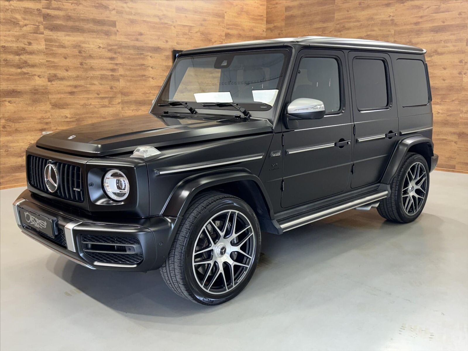 Mercedes-Benz Třídy G 63 AMG STRONGER THAT TIME