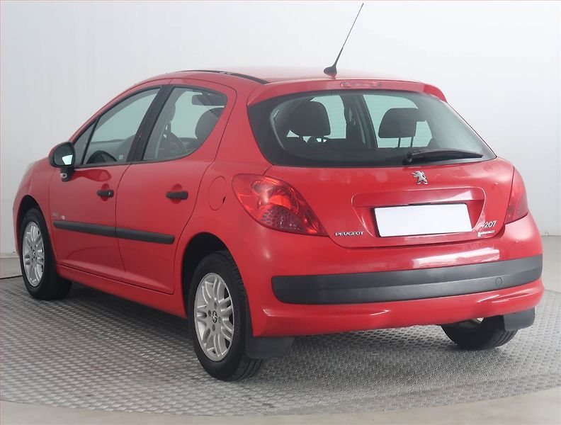 Peugeot 207 (2009) 1.4, nová STK, Klima - fotka 4 z 15