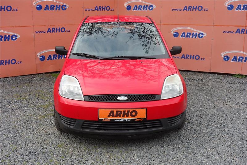 Ford Fiesta 1,3 i 51KW, ČR, BASE. - fotka 2 z 26
