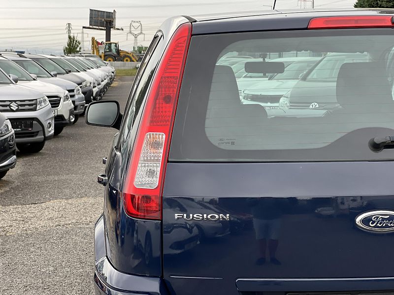 Ford Fusion 1.4i PŮVOD ČR TAŽNÉ KLIMA  - fotka 36 z 37