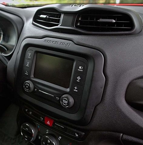 Jeep Renegade.