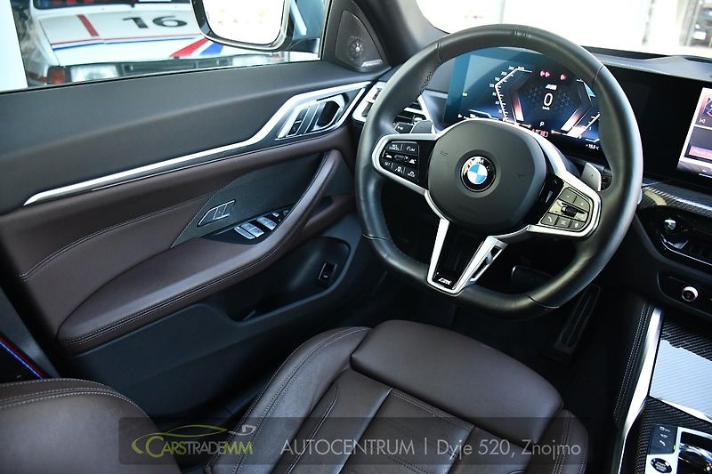 BMW Řada 4 420xD FL M-SPORT 3L-ZÁRUKA    - fotka 22 z 62